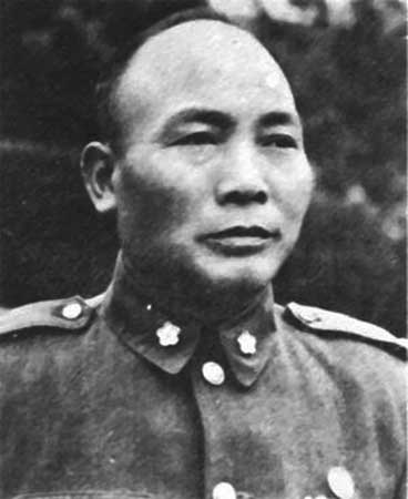 胡宗南,资料图。