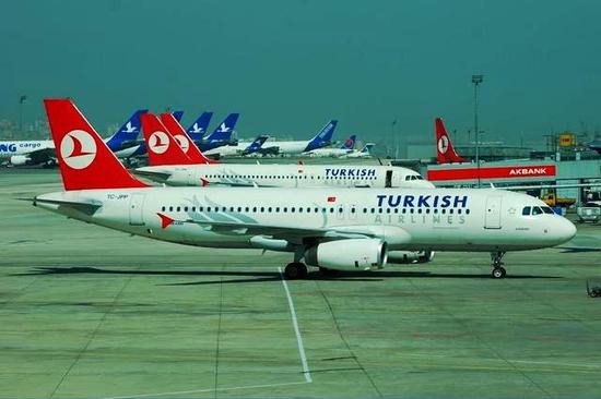 资料图:伊斯坦布尔机场