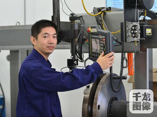 资料图:导弹的“外科手术”大师 王锋。