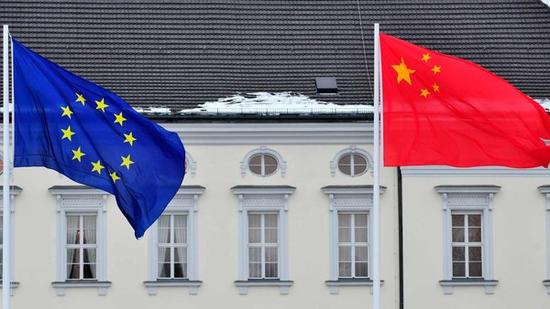 资料图：中国与欧盟