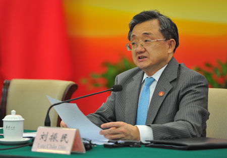 外交部副部长刘振民