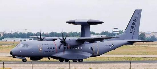 越南可能引进的C-295预警机