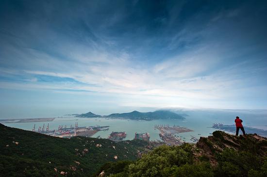 连云港——中国最东面的港口城市