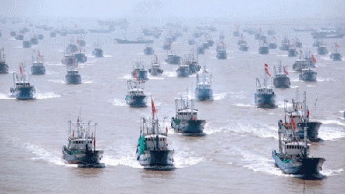 中国渔船（资料图片）