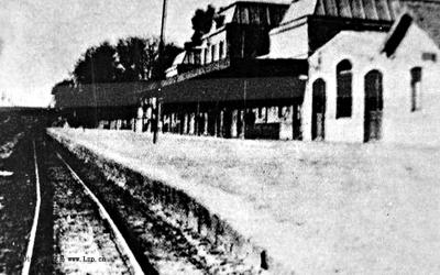 上世纪初的石家庄火车站