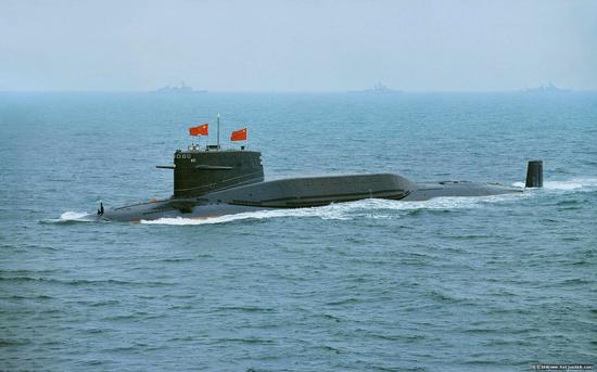 中国战略核潜艇
