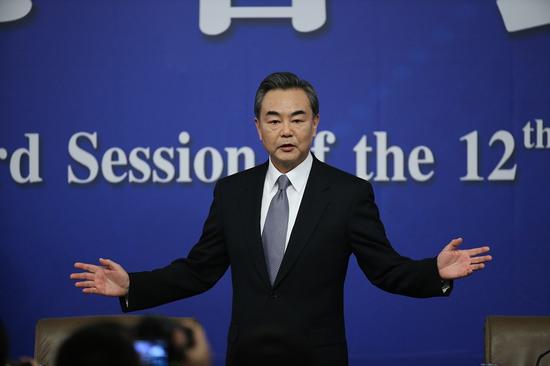 资料图:王毅外长