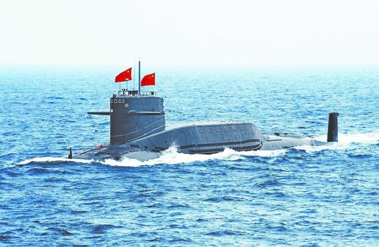 中国海军核潜艇