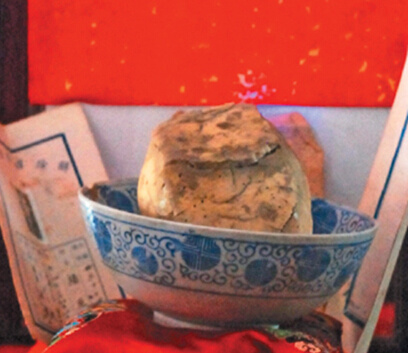 台湾老兵的“退伍馒头”(资料图)