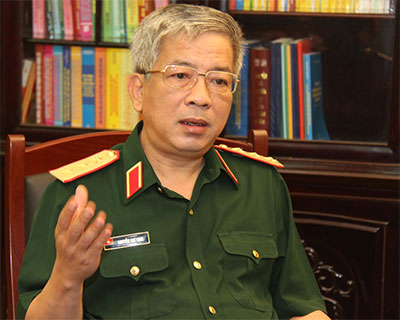 越南国防部副部长阮志咏