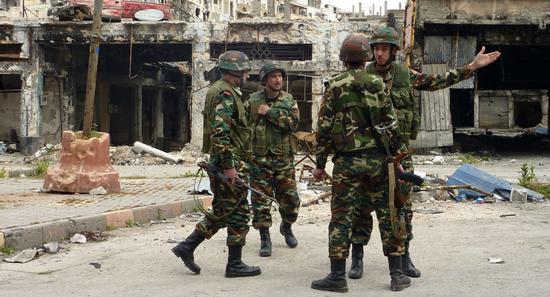 叙利亚政府军已经进入拉卡省，继续向“伊斯兰国”“首都”挺进。