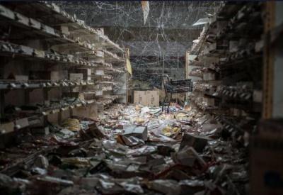 福岛核事故禁区,如同鬼城