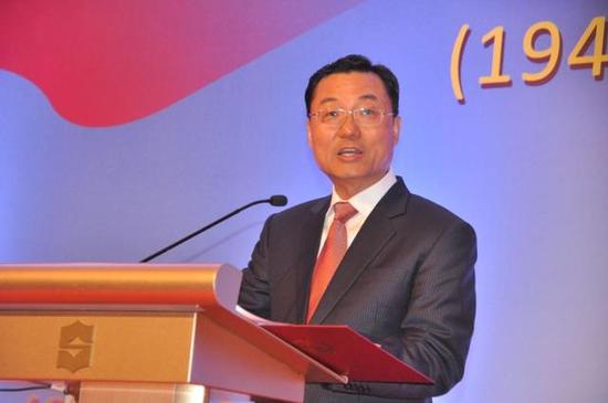 资料图:中国驻印尼大使谢锋