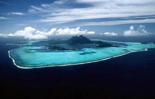 资料图：南海岛礁
