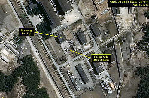  国际原子能机构称，卫星图片显示朝鲜宁边核反应堆可能已经重启 