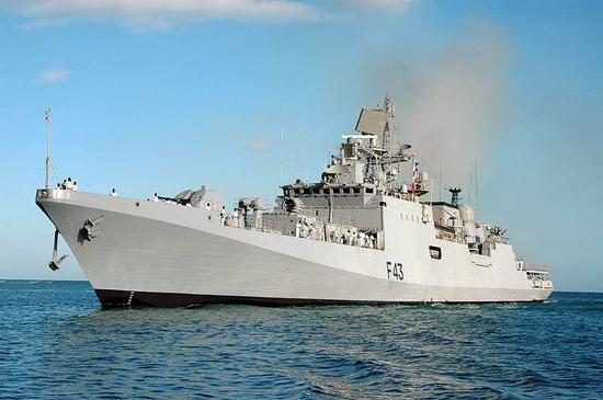 印度海军“特里苏尔”号护卫舰