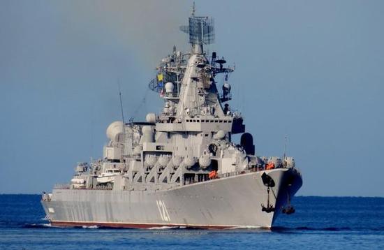 资料图：俄罗斯海军军舰