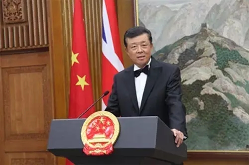 中国驻英大使刘晓明