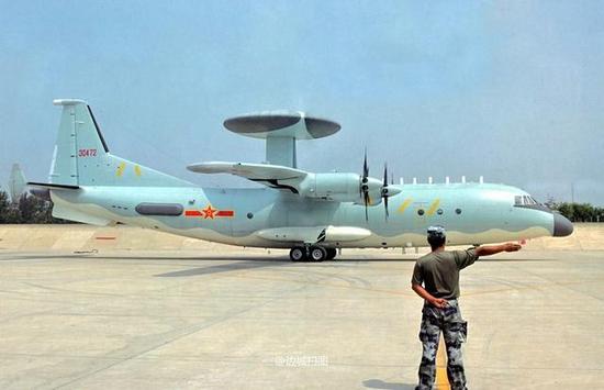资料图:空警500预警机