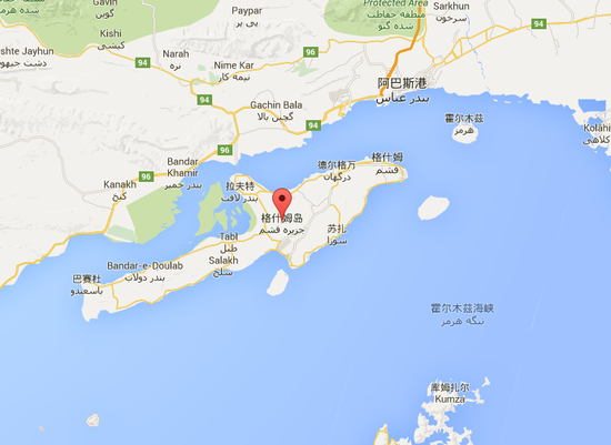 中国与伊朗将在波斯湾油轮必经之地修建码头|