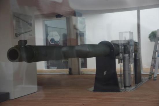 这是20年来德国第一次全新研制的坦克炮