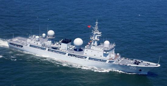 中国海军情报收集舰