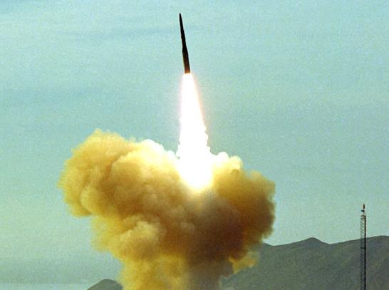 民兵3导弹试射(资料图)
