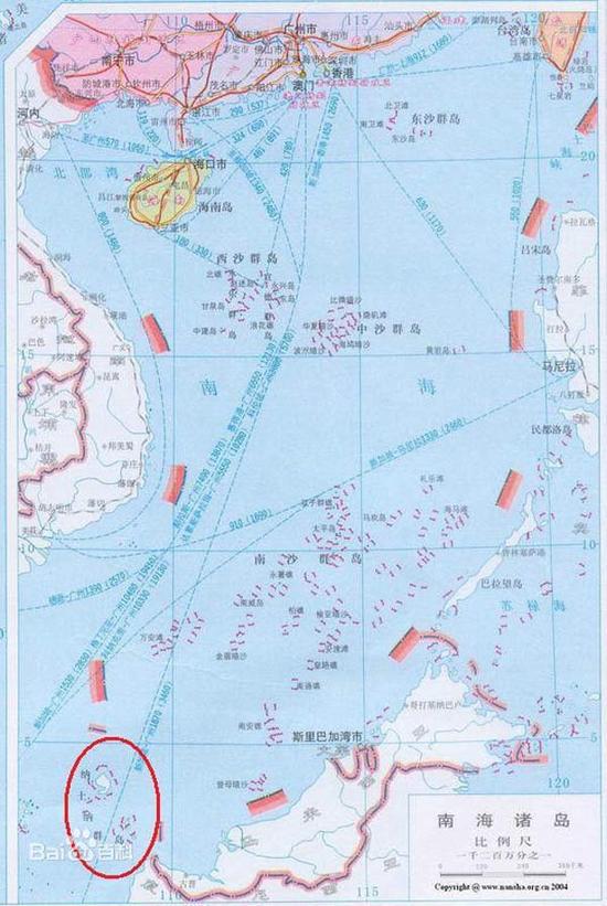 印尼海军在纳土纳群岛海域军演靠近中国南海