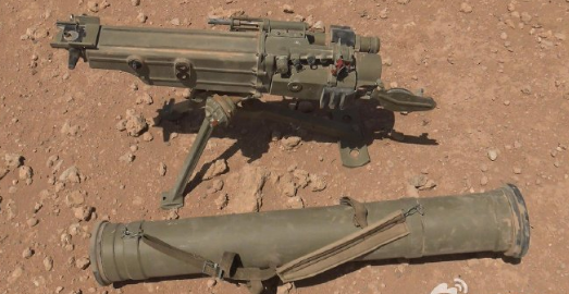 照片中还有疑似在叙利亚拍摄的武器装备