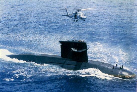 台湾欲自造潜艇 