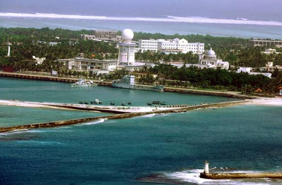 中国南海三沙市