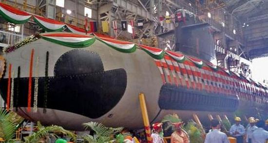 ӡ�ȡ����㡱��Ǳͧ��ˮͼ