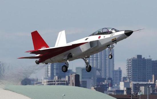 资料图:日本隐形战机