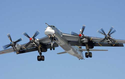 俄罗斯图-95“熊”式轰炸机