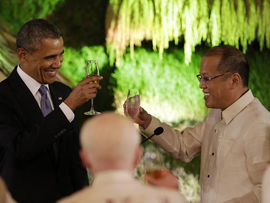 美菲两国领导人会晤