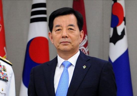 资料图:韩国国防部长官韩民求