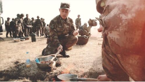 真正男子汉在维和行动中牺牲