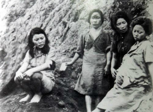 “慰安妇”资料图