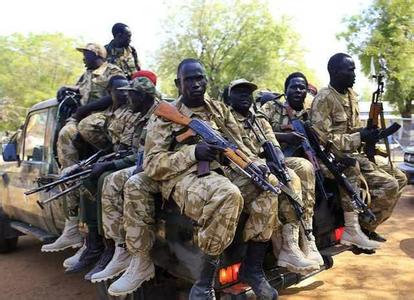 南苏丹冲突