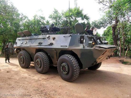 深度:维和部队多人伤亡 是中国步兵战车防护不