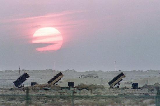 沙特为首的联军装备的“爱国者”导弹（资料图）