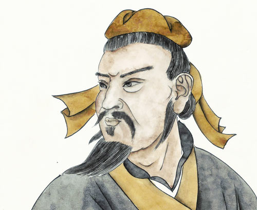 孙膑画像 