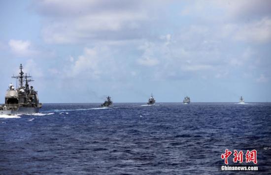 ����ʱ��7��13�գ�����̫ƽ��-2016����ϰ����ʵʩ�׶ν���ڶ��졣�й�������ͧ�����������������ӡ��ȹ�������ͧ��������ĳ������֯��չ���Ѿȡ�����ռλ������˶��ȿ�Ŀ������ѵ����ͼΪ����˶������������ ���м� ��