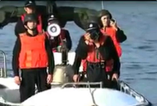 菲律宾渔船闯黄岩岛被中国海警拦