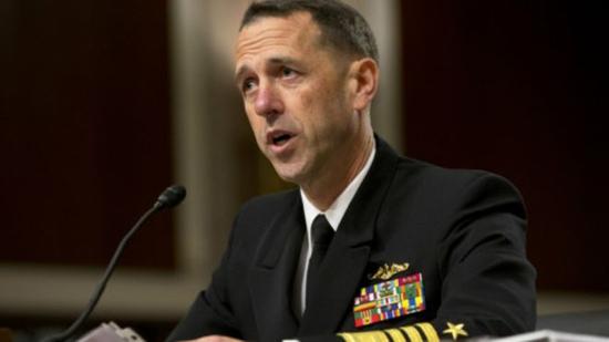 美国海军作战部长约翰·理查森上将