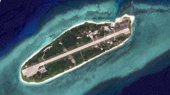 资料图：南海仲裁把太平岛都开除出了“岛籍”