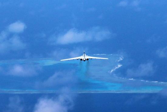 空军航空兵赴南海战斗巡航将继续常态化进行