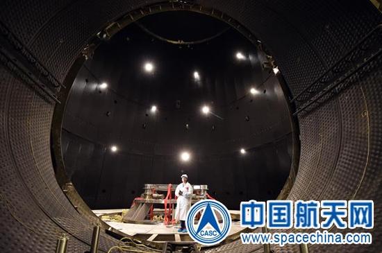 资料图:KM8试验现场