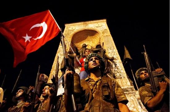 土耳其政变
