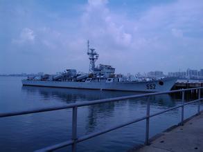 中国南海舰队功勋军舰
